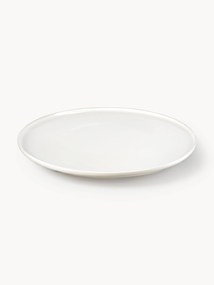 Pratos de mesa em Fine Bone China Oco, conjunto de 6