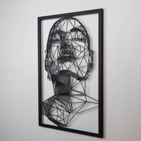 Acessório Decorativo de Parede Apt091 – Preto – 45 x 70 cm