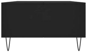 Mesa de centro 104x60x35 cm derivados de madeira preto