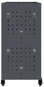 Carro de Ferramentas Antracite 75 x 35 x 73 cm Metal