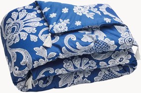 Manta em cetim de algodão Passementerie