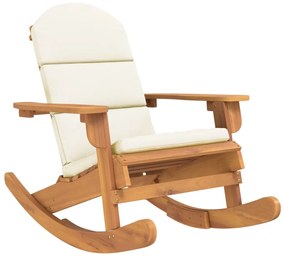 3 pcs conjunto lounge de jardim Adirondack acácia maciça