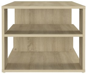 Mesa centro 100x50x40 cm derivados de madeira carvalho sonoma