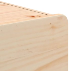Mesa-de-cabeceira com gaveta 2 pcs Castanho 39 x 34 x 33 cm