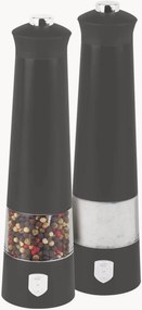 Conjunto elétrico de moinho de sal e pimenta Jack, conjunto de 2