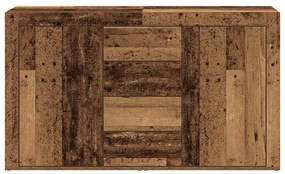 Buffet Madeira antiga Madeira recuperada maciça 120 x 36 x 69 cm