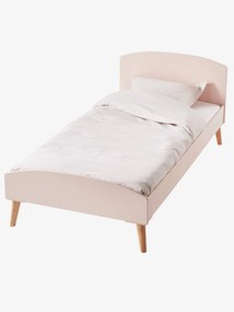 Agora -15% | Cama de criança Montessori, TEMA CONFETES rosa claro liso