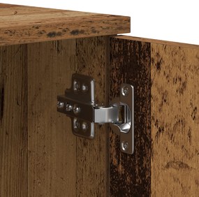 Estrutura de Cama Madeira Velha 75x190 cm