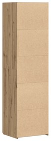 Highboard de Carvalho Artesanal 50x42.5x185 cm Madeira Engenharia