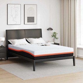 vidaXL Colchões Branco, Cinza 140 x 190 cm