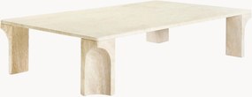 Mesa de centro em travertino Doric