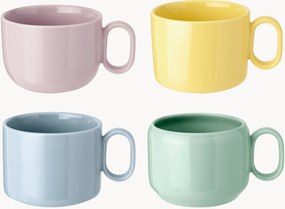 Canecas Mix'n'match, conjunto de 4