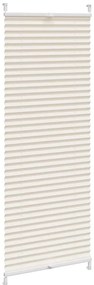 240617 Plisse Blind 40x100cm Creme
