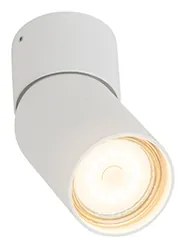 Foco embutido moderno branco GU10 50mm - Falo Moderno