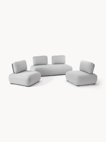 Conjunto lounge de jardim modular Olala, conjunto de 3