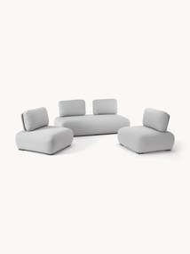 Conjunto lounge modular para jardim Olala, conjunto de 3