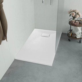 Base de chuveiro SMC 120x70 cm branco