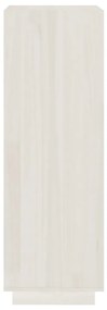 Estante/divisória 40x35x103 cm madeira de pinho maciça branco