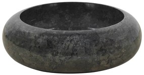 Lavatório 40x12 cm mármore preto