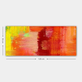Pintura Decorativa em Tela YTY40428634_50120 – Multicolor – 50 x 120 c