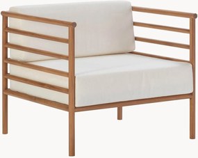 Cadeira de jardim em madeira de teca Brandon