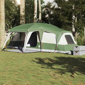 Tenda Familiar com Varanda em Cúpula 9 Pessoas Impermeável