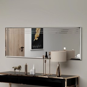 Espelho Trio – Transparente – 40 cm x 120 cm x 2,2 cm