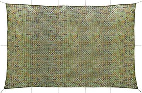 Rede de camuflagem com saco de transporte, 4 x 6 m