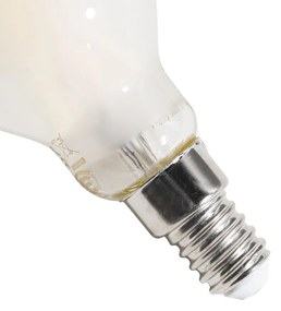 Lâmpada LED Inteligente E14 P45 Vidro Fosco 4,2W 470lm 2700-6500K