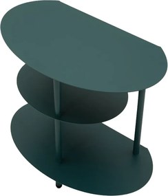 MESA DE CABECEIRA 49,5X27,5X49,5 CM AZUL