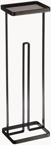 Suporte para papel higiénico com prateleira Tower