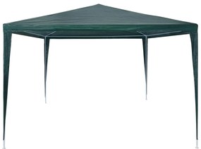 Tenda para festas 3x4 m PE verde