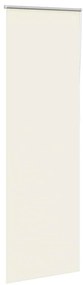 Persiana de enrolar 75x210 cm largura tecido 70,7 cm poliéster