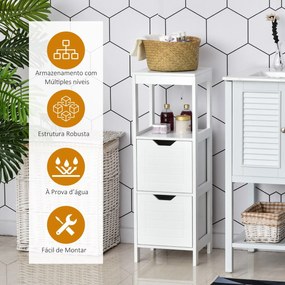 Armário de Apoio Lorde para Casa de Banho - Design Nórdico