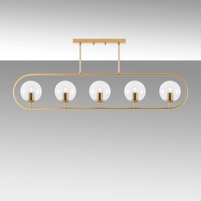 Chandelier Jewel – Dourado Brilhante – 122 x 15 cm