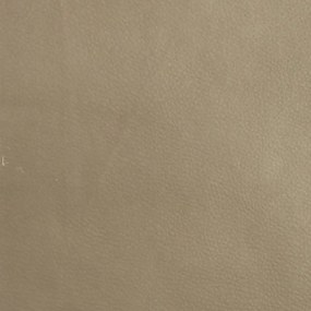 Painel parede 12pcs 60x15cm couro artificial 1,08 m² cappuccino