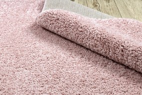 Tapete BERBER 9000 rosa Franjas berbere marroquino shaggy - PRODUTO DE SEGUNDA GRAU