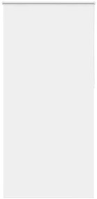 vidaXL Persiana de enrolar 90x230 cm largura tecido 85,7 cm poliéster