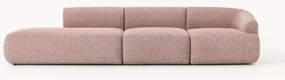 Chaise longue XL em bouclé Sofia