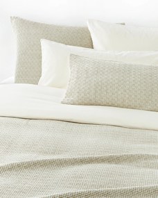 Capa de edredão em favo de mel piqué Clemente