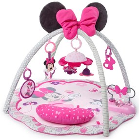 420062 Disney Ginásio de atividades Minnie Mouse Garden rosa K11097