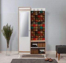 Hall Stand Inci – Carvalho Sonoma – 100x190x36 cm