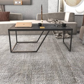 Mesa de Centro Wendy – Preto – 120x60x48 cm