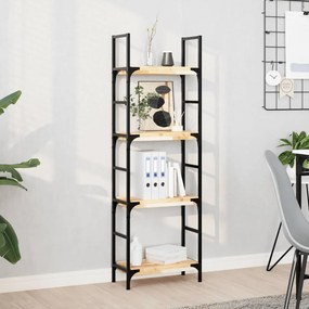 vidaXL Prateleira suspensa 60x20x4 cm acácia maciça não tratada