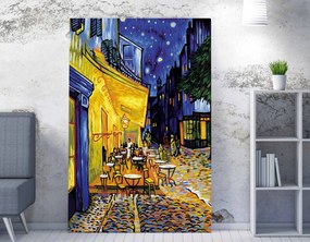Quadro Decorativo em Tela WY73 – Multicolor – 50 x 70 cm