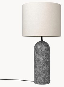 Candeeiro de pé regulável com base em mármore Gravity, Alt 120 cm