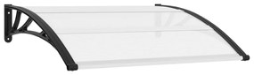 141758 vidaXL Toldo de porta 120x100 cm PC