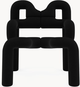 Poltrona em lã tricotada Ekstrem