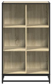 Estante 65,5x33x107,5 cm derivados madeira cor carvalho sonoma
