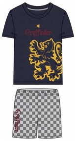 Pijama Infantil Harry Potter Cinzento 10 Anos